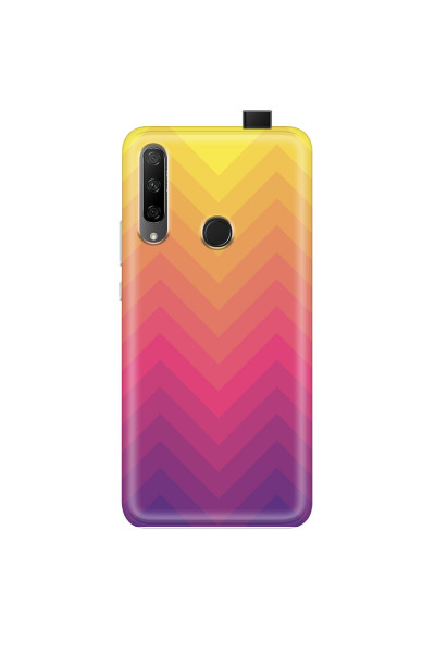 HONOR - Honor 9X - Soft Clear Case - Retro Style Series VII.