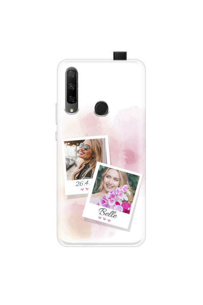 HONOR - Honor 9X - Soft Clear Case - Soft Photo Palette