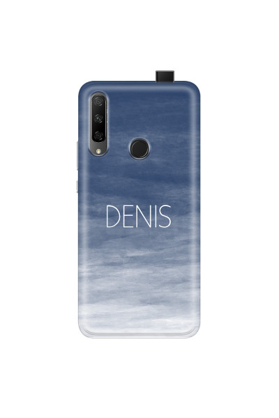 HONOR - Honor 9X - Soft Clear Case - Storm Sky
