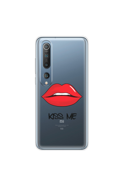 XIAOMI - Mi 10 - Soft Clear Case - Kiss Me