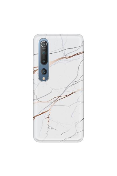 XIAOMI - Mi 10 - Soft Clear Case - Pure Marble Collection IV.