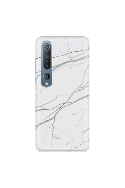 XIAOMI - Mi 10 - Soft Clear Case - Pure Marble Collection V.
