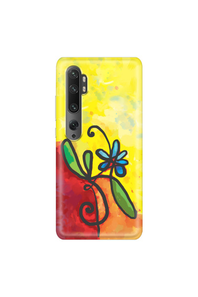 XIAOMI - Mi Note 10 / 10 Pro - Soft Clear Case - Flower in Picasso Style