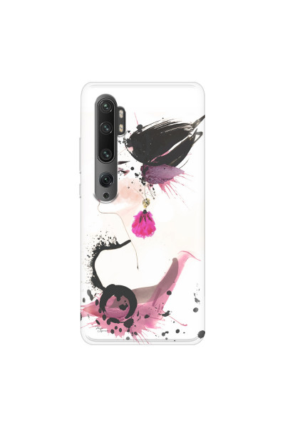 XIAOMI - Mi Note 10 / 10 Pro - Soft Clear Case - Japanese Style