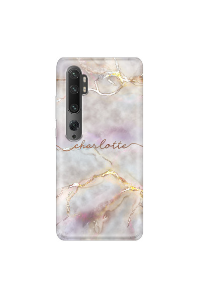 XIAOMI - Mi Note 10 / 10 Pro - Soft Clear Case - Marble Rootage