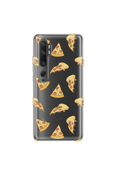 XIAOMI - Mi Note 10 / 10 Pro - Soft Clear Case - Pizza Phone Case