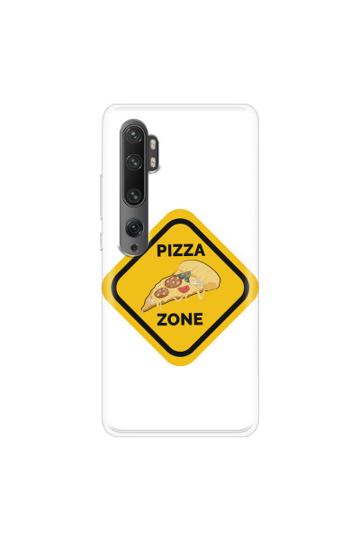 XIAOMI - Mi Note 10 / 10 Pro - Soft Clear Case - Pizza Zone Phone Case