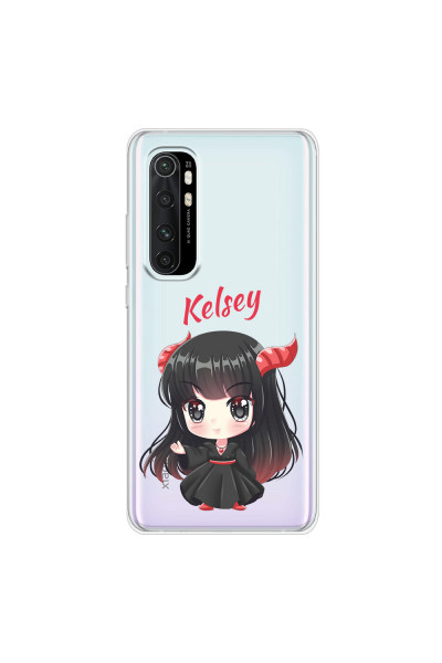XIAOMI - Mi Note 10 Lite - Soft Clear Case - Chibi Kelsey