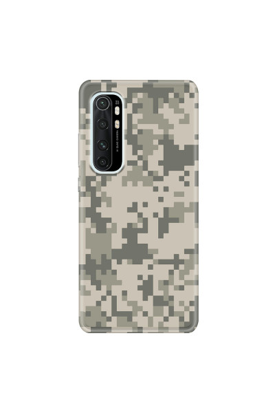 XIAOMI - Mi Note 10 Lite - Soft Clear Case - Digital Camouflage