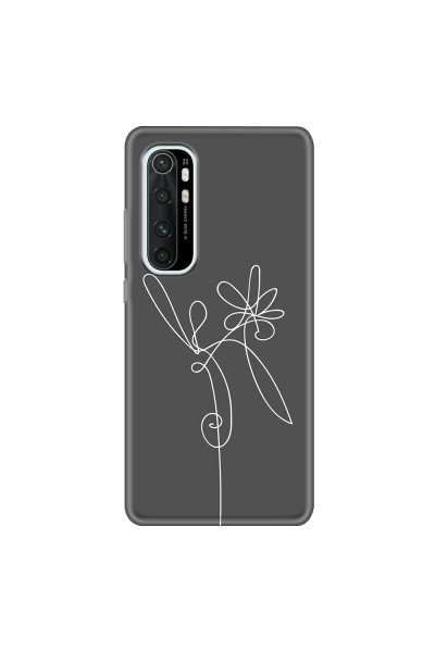 XIAOMI - Mi Note 10 Lite - Soft Clear Case - Flower In The Dark
