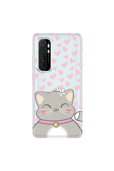 XIAOMI - Mi Note 10 Lite - Soft Clear Case - Kitty