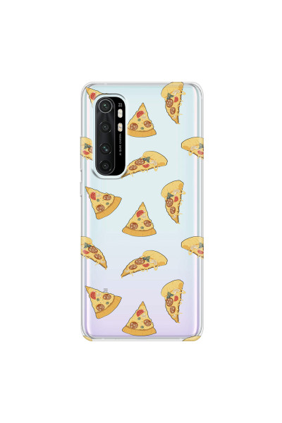XIAOMI - Mi Note 10 Lite - Soft Clear Case - Pizza Phone Case