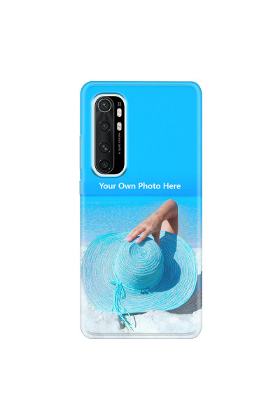 XIAOMI - Mi Note 10 Lite - Soft Clear Case - Single Photo Case