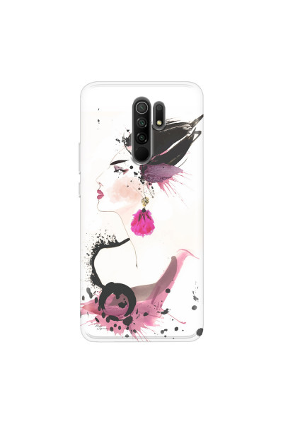 XIAOMI - Redmi 9 - Soft Clear Case - Japanese Style