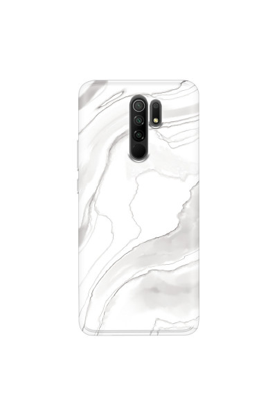 XIAOMI - Redmi 9 - Soft Clear Case - Pure Marble Collection III.