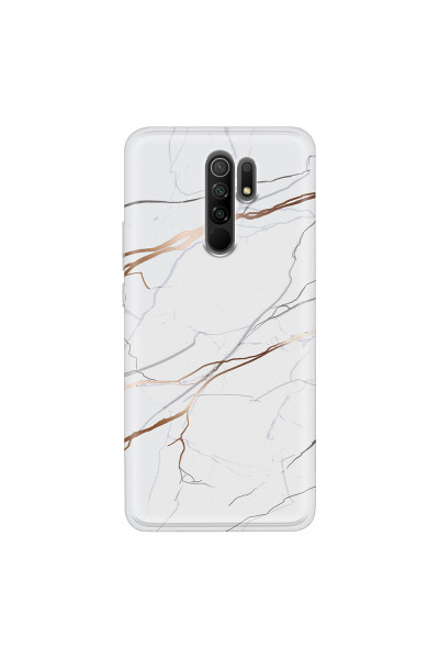 XIAOMI - Redmi 9 - Soft Clear Case - Pure Marble Collection IV.
