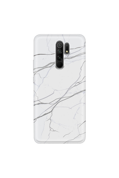 XIAOMI - Redmi 9 - Soft Clear Case - Pure Marble Collection V.