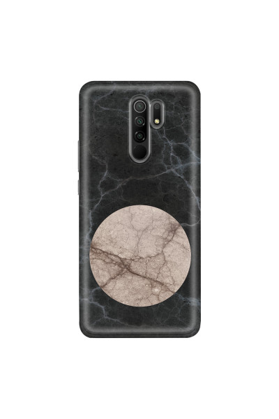 XIAOMI - Redmi 9 - Soft Clear Case - Pure Marble Collection VII.