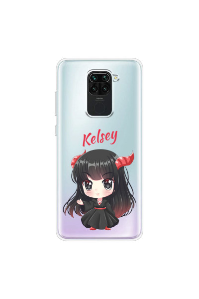 XIAOMI - Redmi Note 9 - Soft Clear Case - Chibi Kelsey