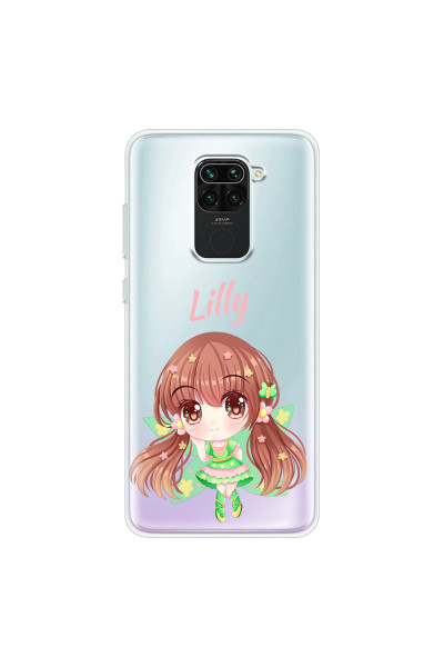 XIAOMI - Redmi Note 9 - Soft Clear Case - Chibi Lilly