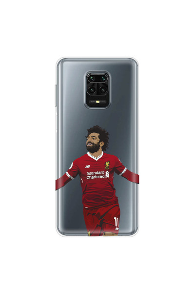XIAOMI - Redmi Note 9 Pro / Note 9S - Soft Clear Case - For Liverpool Fans