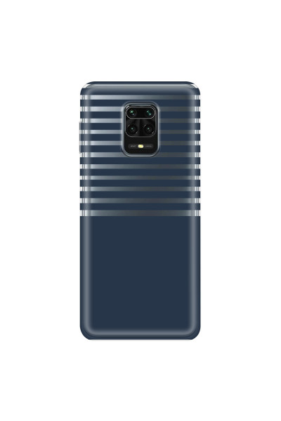 XIAOMI - Redmi Note 9 Pro / Note 9S - Soft Clear Case - Life in Blue Stripes
