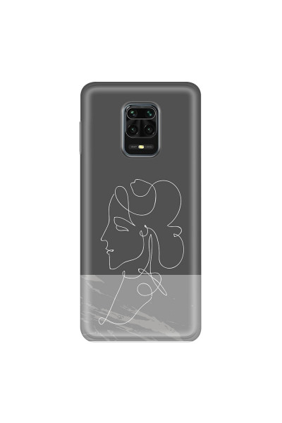 XIAOMI - Redmi Note 9 Pro / Note 9S - Soft Clear Case - Miss Marble