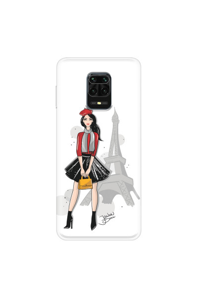 XIAOMI - Redmi Note 9 Pro / Note 9S - Soft Clear Case - Paris With Love