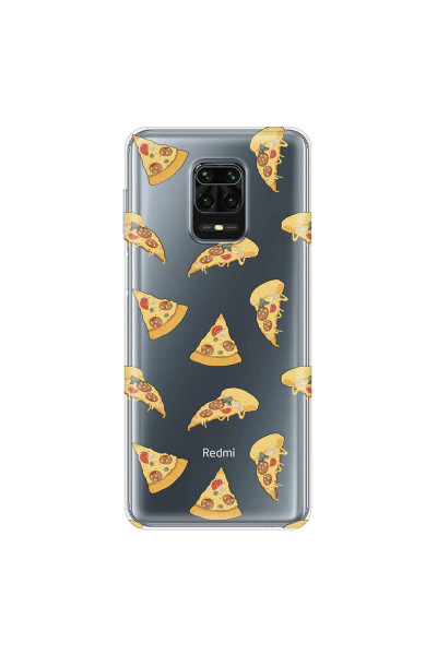 XIAOMI - Redmi Note 9 Pro / Note 9S - Soft Clear Case - Pizza Phone Case