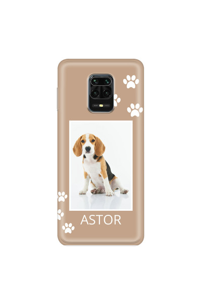 XIAOMI - Redmi Note 9 Pro / Note 9S - Soft Clear Case - Puppy