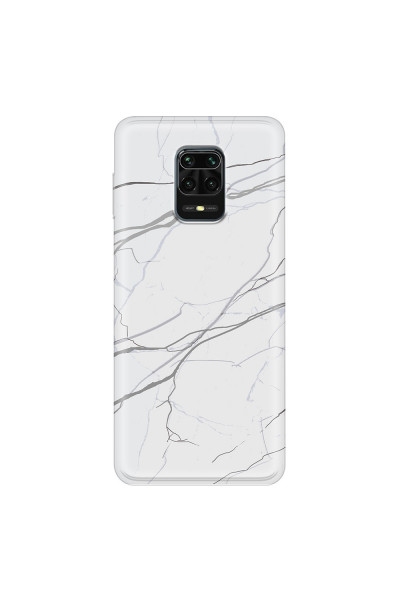 XIAOMI - Redmi Note 9 Pro / Note 9S - Soft Clear Case - Pure Marble Collection V.