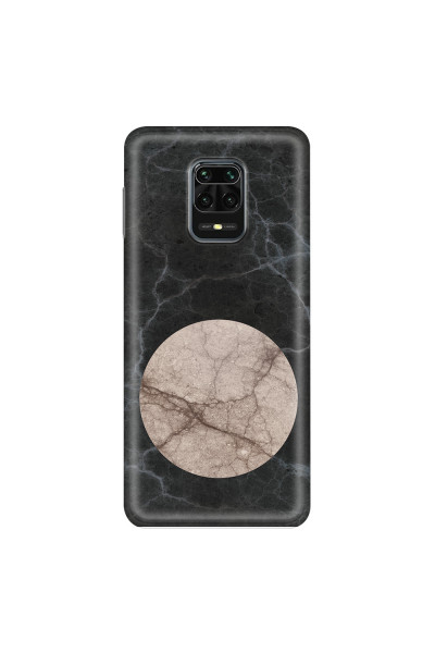 XIAOMI - Redmi Note 9 Pro / Note 9S - Soft Clear Case - Pure Marble Collection VII.