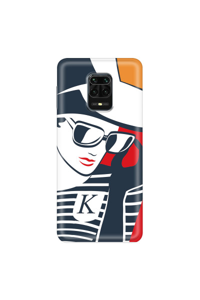 XIAOMI - Redmi Note 9 Pro / Note 9S - Soft Clear Case - Sailor Lady