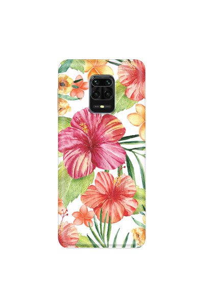XIAOMI - Redmi Note 9 Pro / Note 9S - Soft Clear Case - Tropical Vibes