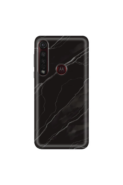 MOTOROLA by LENOVO - Moto G8 Plus - Soft Clear Case - Pure Marble Collection I.