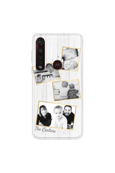 MOTOROLA by LENOVO - Moto G8 Plus - Soft Clear Case - The Carters