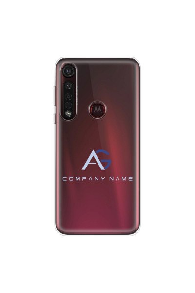 MOTOROLA by LENOVO - Moto G8 Plus - Soft Clear Case - Your Logo Here