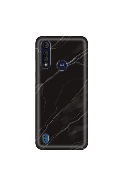 MOTOROLA by LENOVO - Moto G8 Power Lite - Soft Clear Case - Pure Marble Collection I.