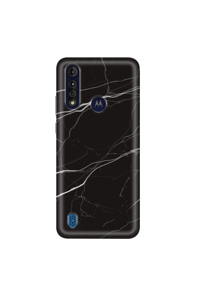MOTOROLA by LENOVO - Moto G8 Power Lite - Soft Clear Case - Pure Marble Collection VI.