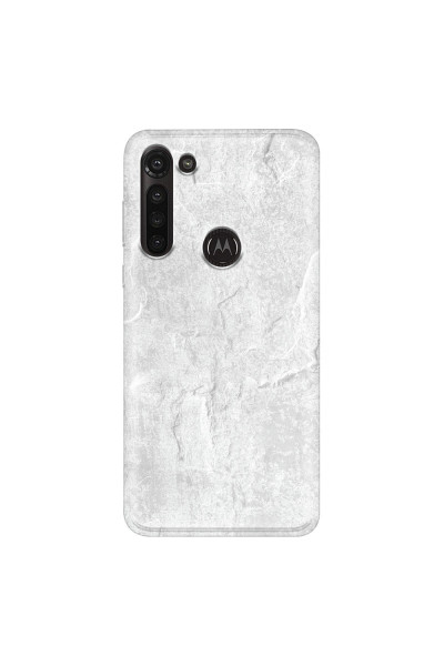 MOTOROLA by LENOVO - Moto G8 Power - Soft Clear Case - The Wall