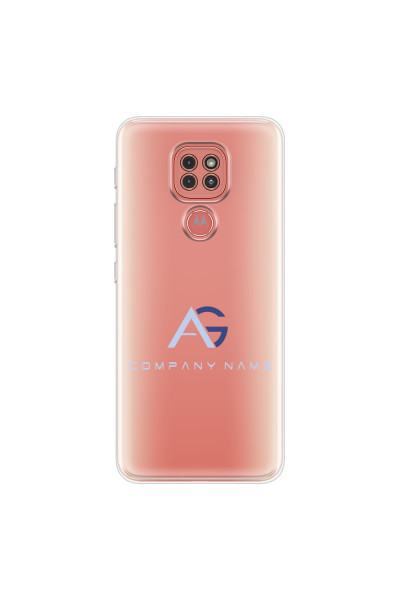 MOTOROLA by LENOVO - Moto G9 Play - Soft Clear Case - Your Logo Here