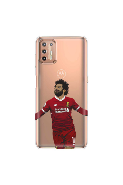 MOTOROLA by LENOVO - Moto G9 Plus - Soft Clear Case - For Liverpool Fans