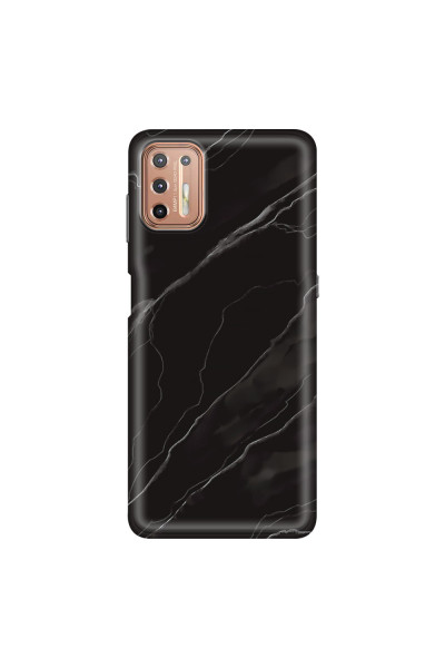 MOTOROLA by LENOVO - Moto G9 Plus - Soft Clear Case - Pure Marble Collection I.