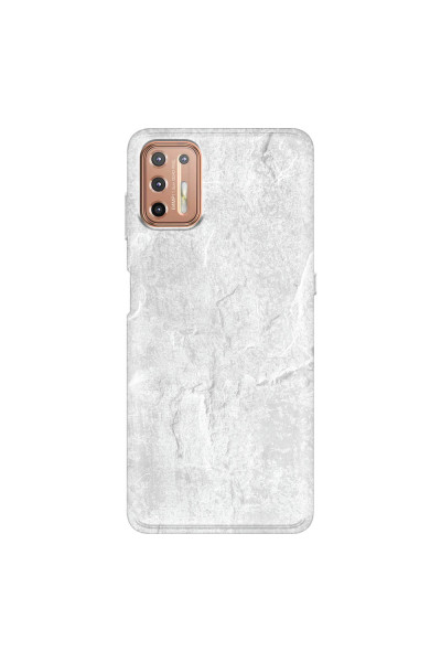 MOTOROLA by LENOVO - Moto G9 Plus - Soft Clear Case - The Wall