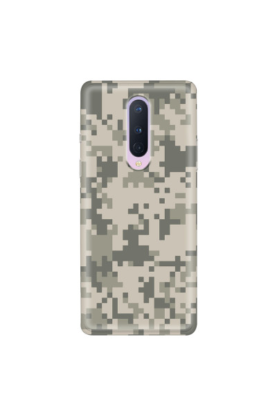 ONEPLUS - OnePlus 8 - Soft Clear Case - Digital Camouflage