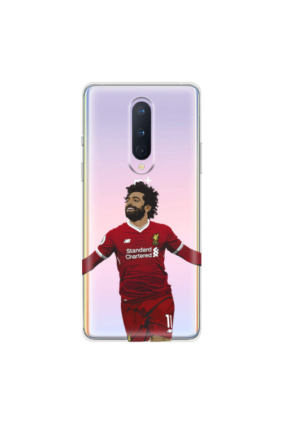 ONEPLUS - OnePlus 8 - Soft Clear Case - For Liverpool Fans