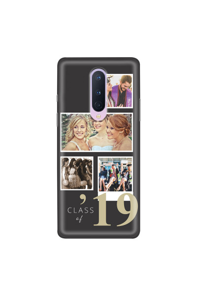 ONEPLUS - OnePlus 8 - Soft Clear Case - Graduation Time