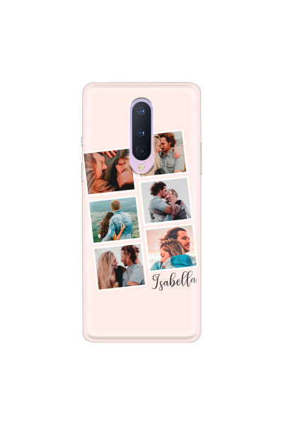 ONEPLUS - OnePlus 8 - Soft Clear Case - Isabella