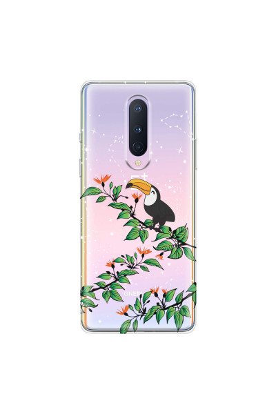 ONEPLUS - OnePlus 8 - Soft Clear Case - Me, The Stars And Toucan