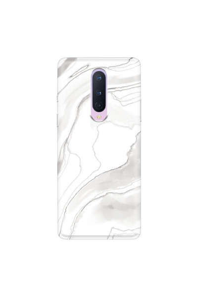 ONEPLUS - OnePlus 8 - Soft Clear Case - Pure Marble Collection III.